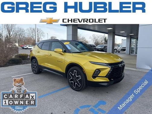 2024 Chevrolet Blazer RS