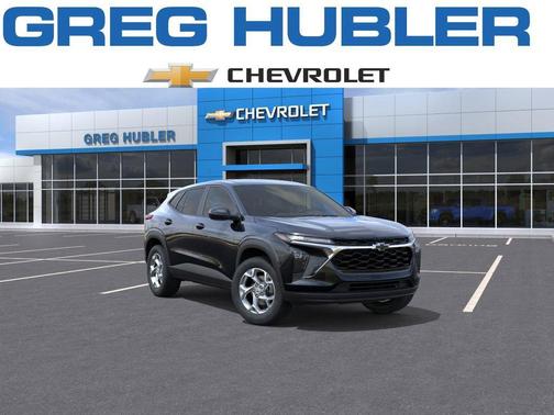 Mosaic Black Metallic 2026 Chevrolet Trax LS