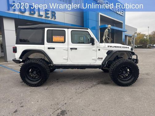 2020 Jeep Wrangler Unlimited Rubicon