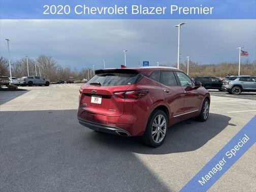 2020 Chevrolet Blazer Premier