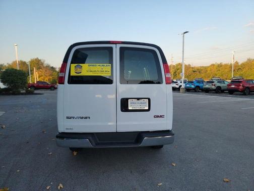 2023 GMC Savana 2500 Work Van