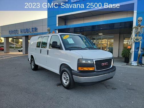 2023 GMC Savana 2500 Work Van