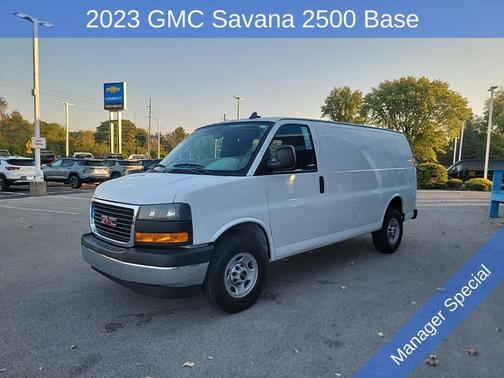 2023 GMC Savana 2500 Work Van