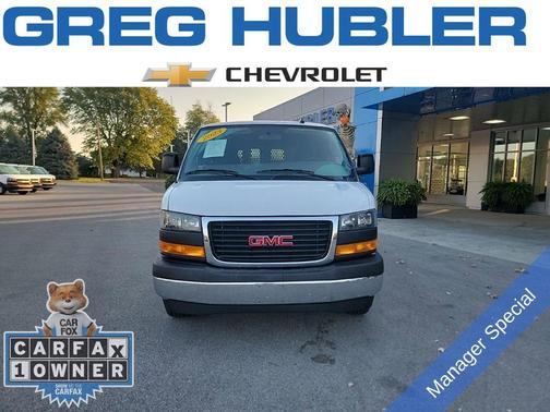 2023 GMC Savana 2500 Work Van