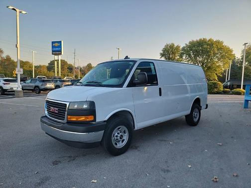 2023 GMC Savana 2500 Work Van
