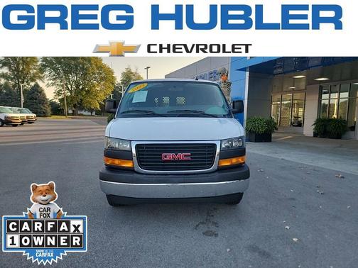 2023 GMC Savana 2500 Work Van