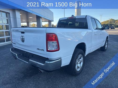 2021 RAM 1500 Big Horn/Lone Star
