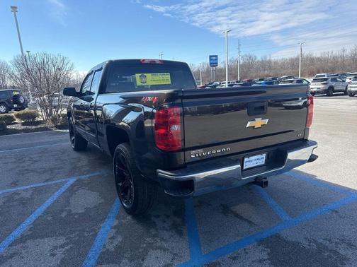 2018 Chevrolet Silverado 1500 1LT