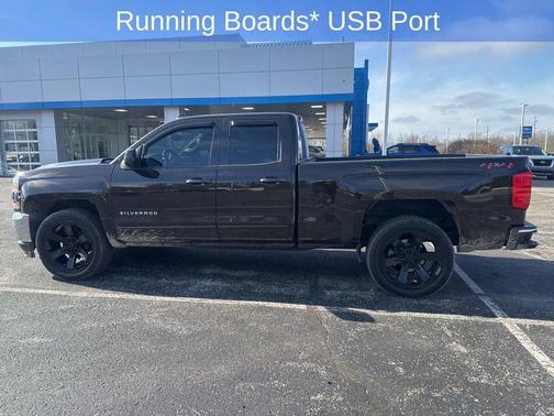2018 Chevrolet Silverado 1500 1LT