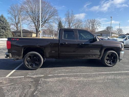2018 Chevrolet Silverado 1500 1LT