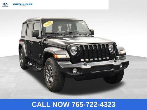 2021 Jeep Wrangler Unlimited Sport