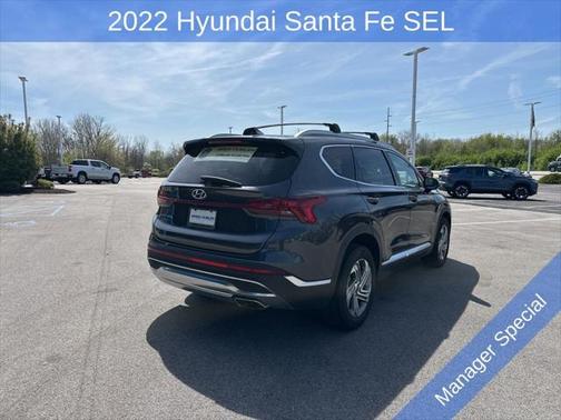 2022 Hyundai SANTA FE SEL 2.4