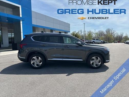 2022 Hyundai SANTA FE SEL 2.4