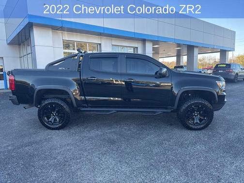 2022 Chevrolet Colorado ZR2