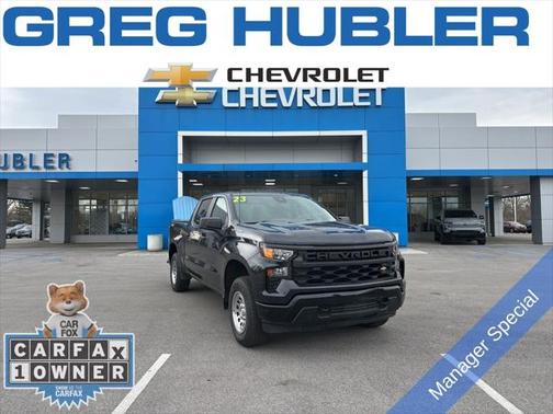 2023 Chevrolet Silverado 1500 WT