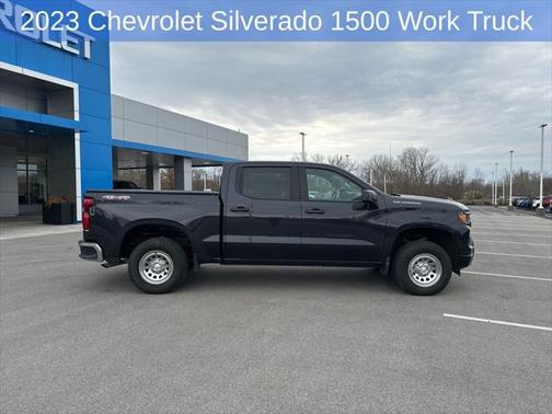 2023 Chevrolet Silverado 1500 WT