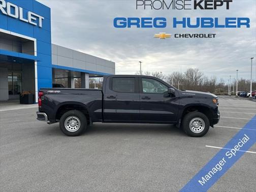 2023 Chevrolet Silverado 1500 WT