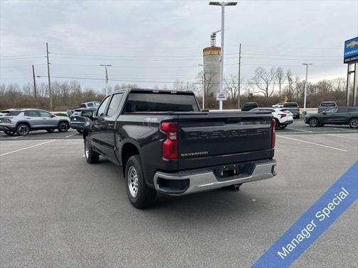 2023 Chevrolet Silverado 1500 WT
