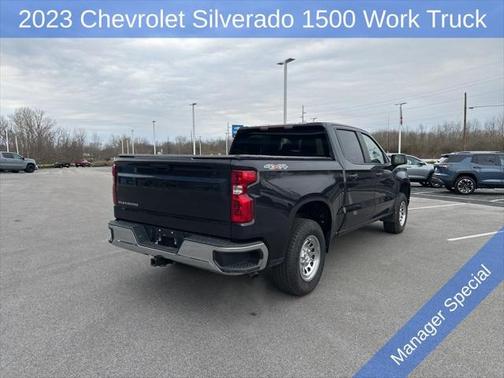 2023 Chevrolet Silverado 1500 WT