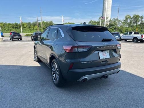 2020 Ford Escape Titanium