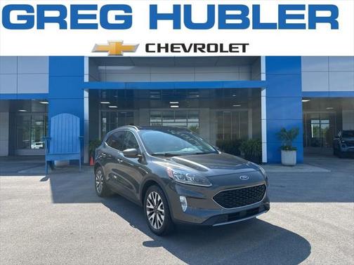 2020 Ford Escape Titanium