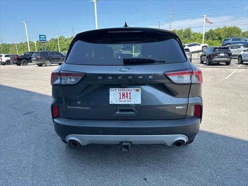 2020 Ford Escape Titanium