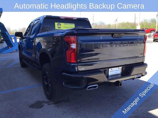 Northsky Blue Metallic 2021 Chevrolet Silverado 1500 LT Trail Boss
