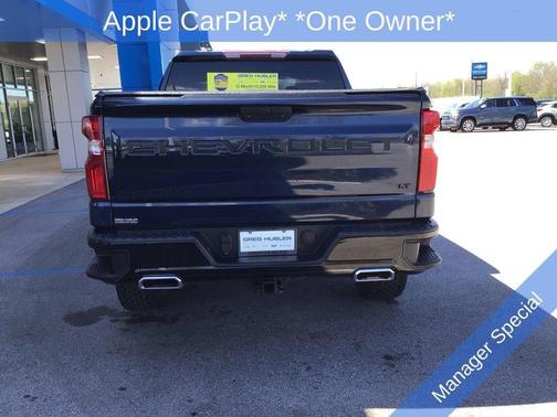 Northsky Blue Metallic 2021 Chevrolet Silverado 1500 LT Trail Boss