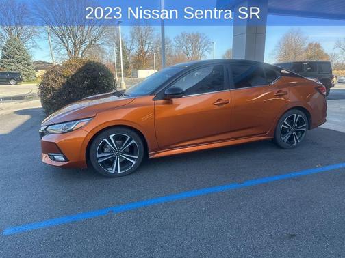2023 Nissan Sentra SR