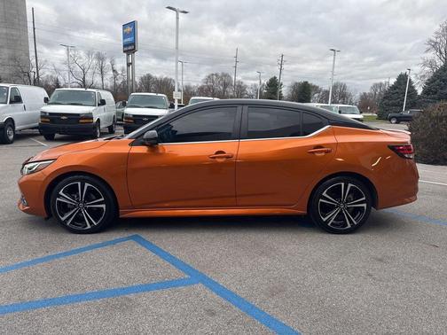 2023 Nissan Sentra SR