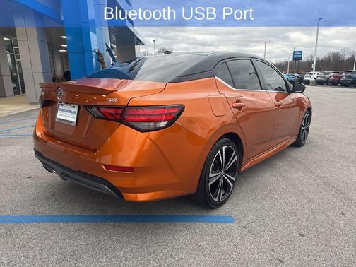 2023 Nissan Sentra SR