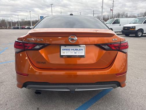 2023 Nissan Sentra SR