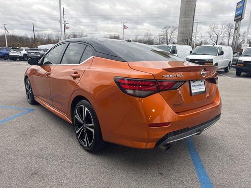 2023 Nissan Sentra SR