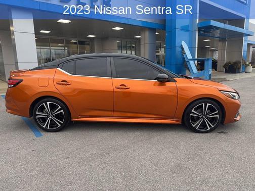 2023 Nissan Sentra SR