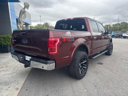 2015 Ford F-150 Lariat