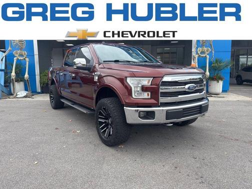 2015 Ford F-150 Lariat