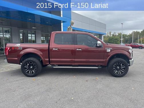 2015 Ford F-150 Lariat
