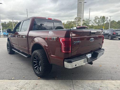 2015 Ford F-150 Lariat