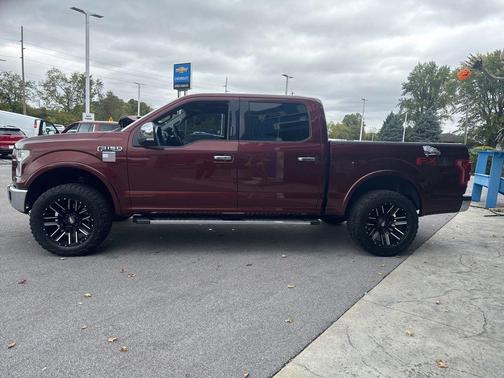 2015 Ford F-150 Lariat