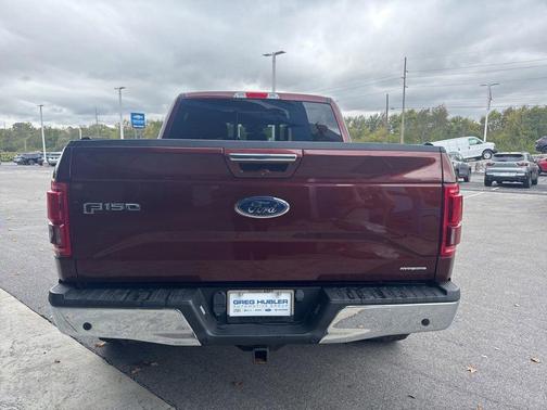 2015 Ford F-150 Lariat