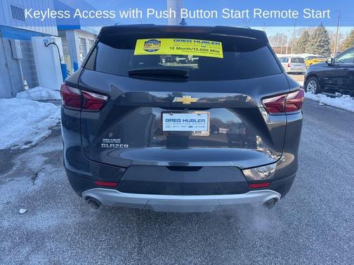 2021 Chevrolet Blazer 2LT