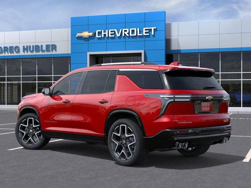 2026 Chevrolet Traverse High Country