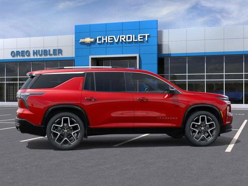 2026 Chevrolet Traverse High Country