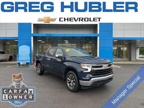 2022 Chevrolet Silverado 1500 LT