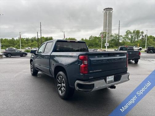 2022 Chevrolet Silverado 1500 LT