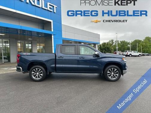 2022 Chevrolet Silverado 1500 LT