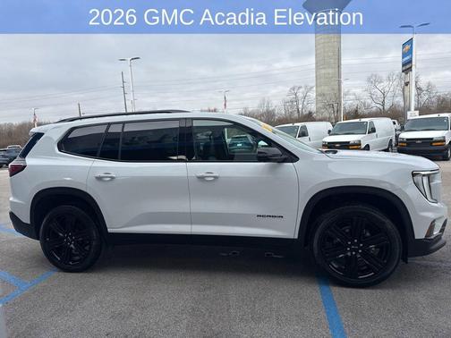 2026 GMC Acadia Elevation FWD