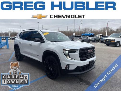 2026 GMC Acadia Elevation FWD