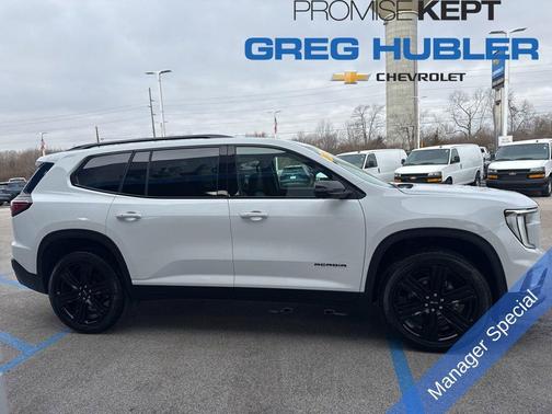 2026 GMC Acadia Elevation FWD