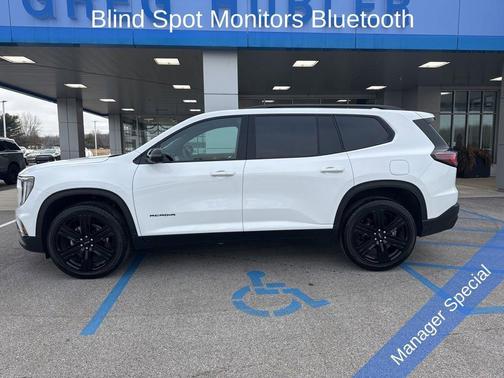 2026 GMC Acadia Elevation FWD